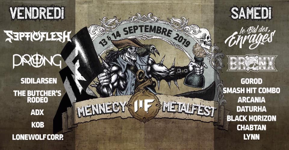 Mennecy MetalFest